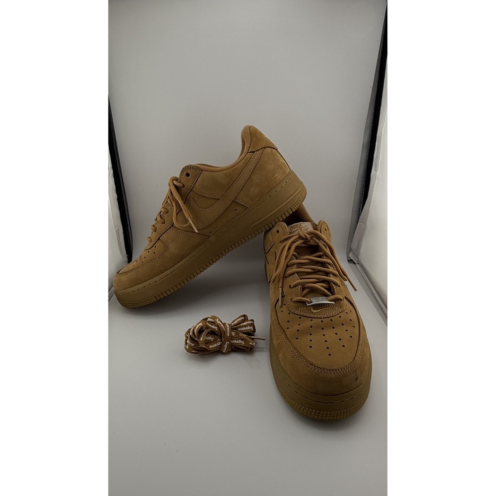 Nike Air Force 1 Low SP Supreme Wheat - DN1555-200 - Size 10